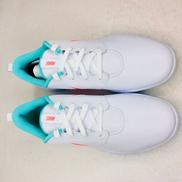 Nike Roshe Tour G Golf Shoes White Pink South Beac - Picture 9 of 10